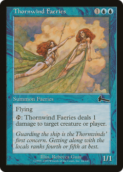 Thornwind Faeries - Foil