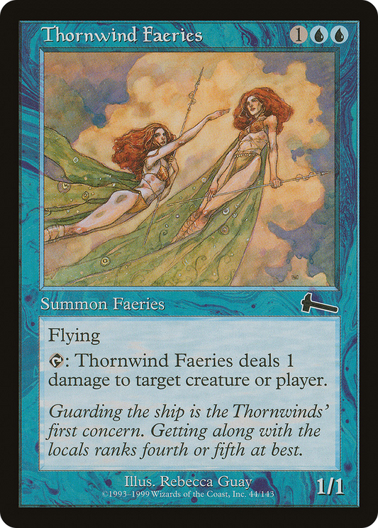 Thornwind Faeries - Foil
