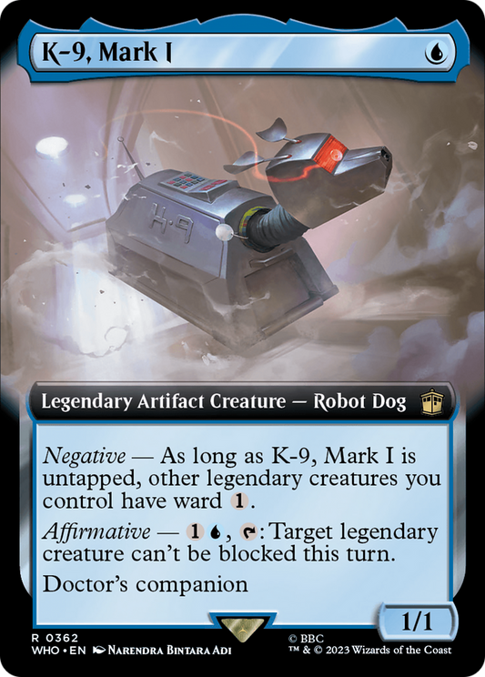 K-9, Mark I (0362) (Extended Art)
