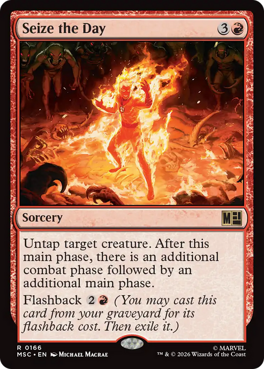 Seize the Day (MSC) - Surge Foil