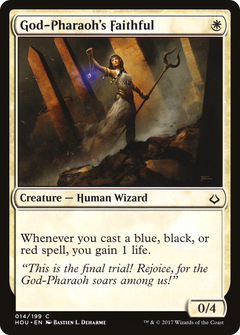 God-Pharaoh's Faithful - Foil