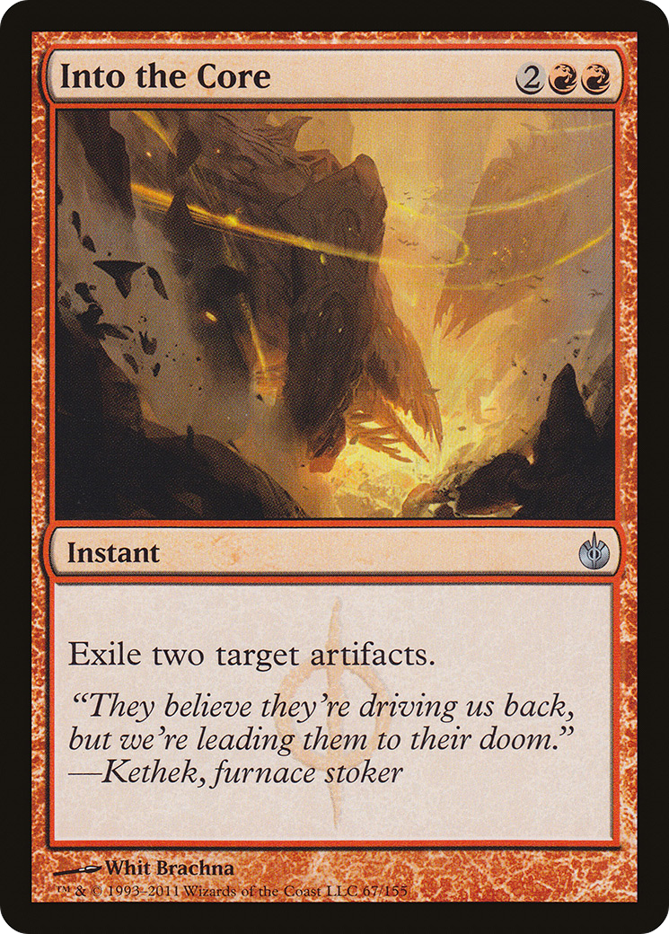 Into the Core - Foil