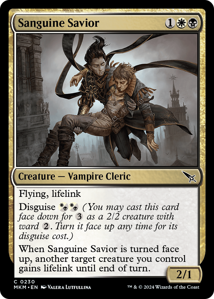 Sanguine Savior - Foil