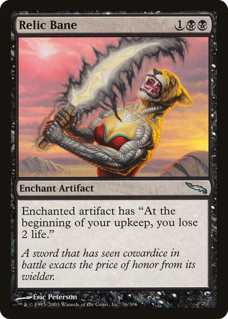 Relic Bane - Foil