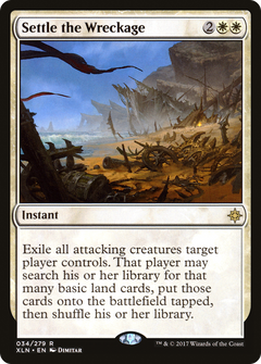 Settle the Wreckage - Foil