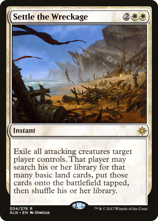 Settle the Wreckage - Foil