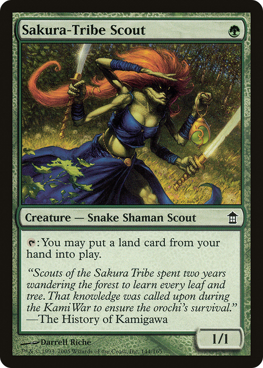 Sakura-Tribe Scout - Foil
