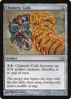 Chimeric Coils - Foil