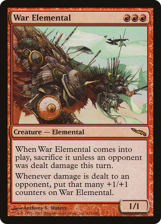 War Elemental - Foil