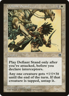 Defiant Stand