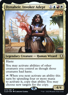 Dynaheir, Invoker Adept (273) (Prerelease) - Foil