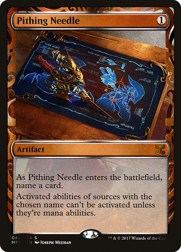 Pithing Needle (044) - Foil