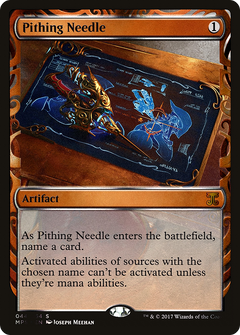 Pithing Needle (044) - Foil