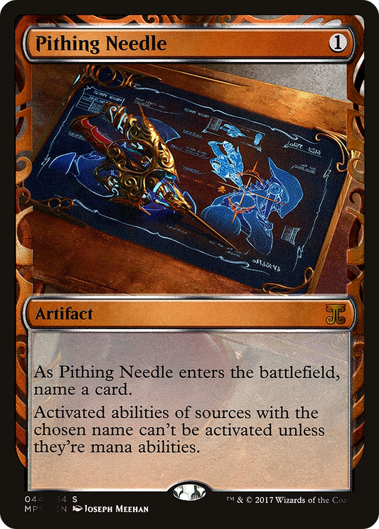 Pithing Needle (044) - Foil