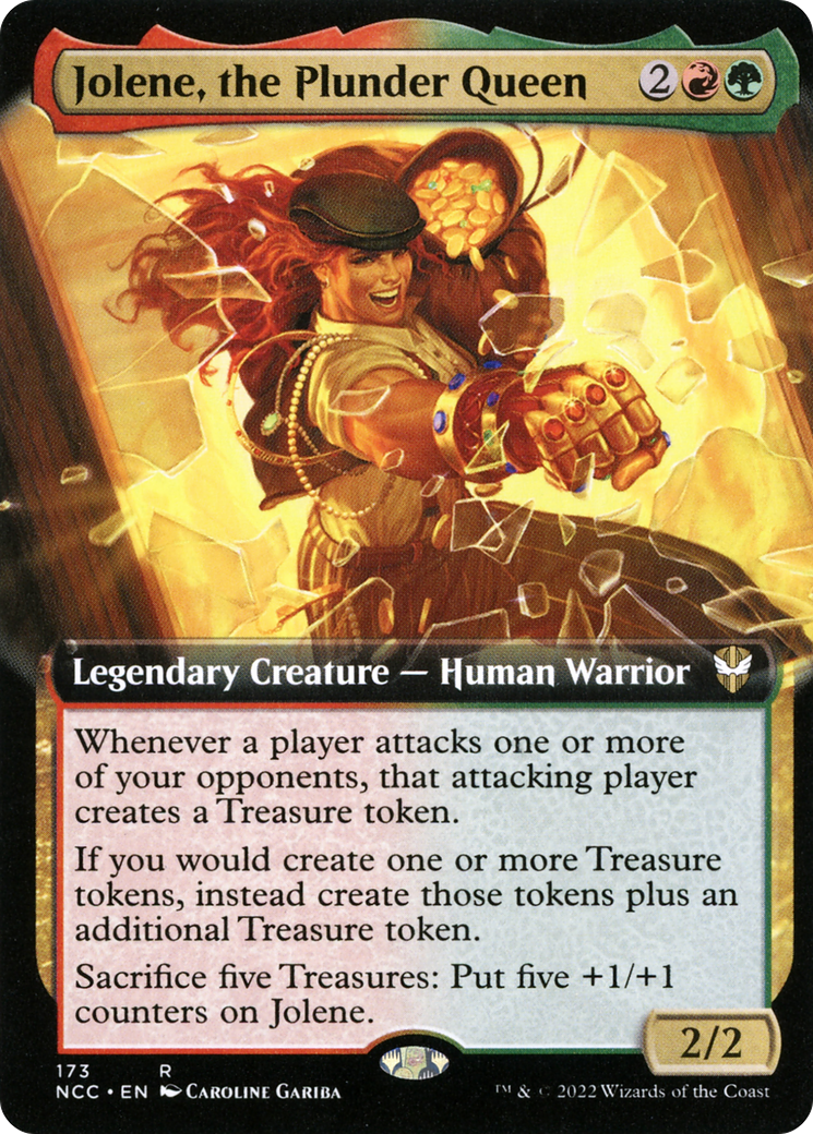 Jolene, the Plunder Queen (173) (Extended Art)
