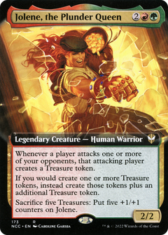 Jolene, the Plunder Queen (173) (Extended Art)