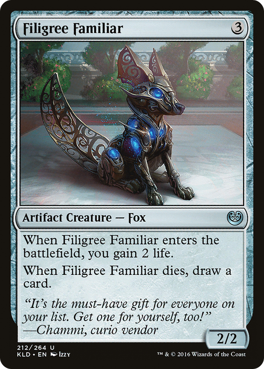 Filigree Familiar - Foil