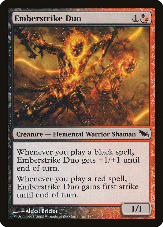 Emberstrike Duo - Foil