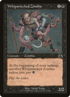 Whipstitched Zombie - Foil