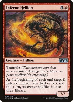 Inferno Hellion - Foil