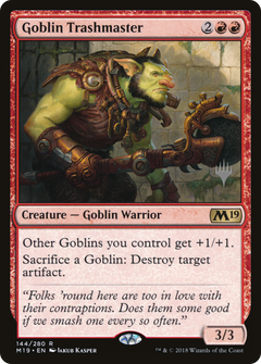 Goblin Trashmaster (144) (Promo Pack)