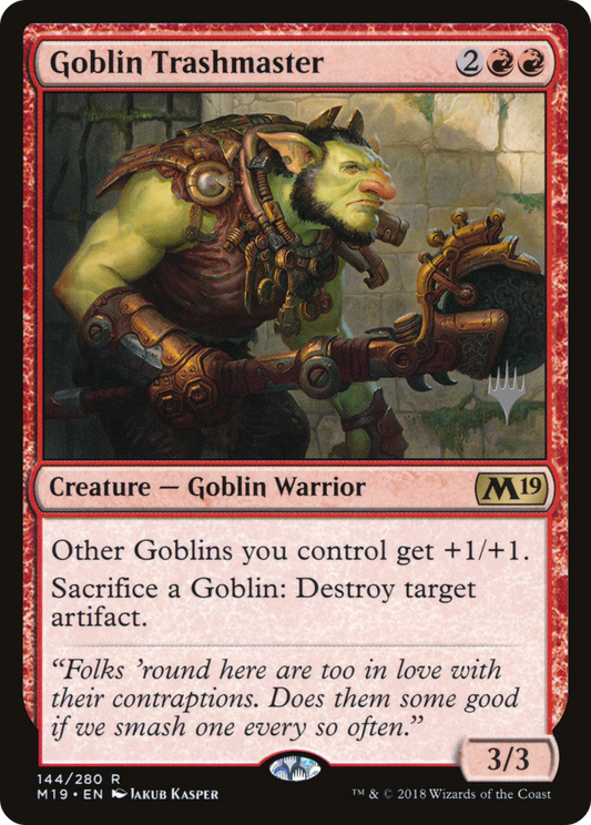 Goblin Trashmaster (144) (Promo Pack)