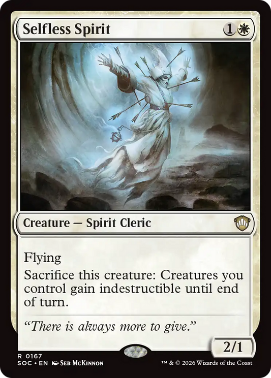 Selfless Spirit (SOC)