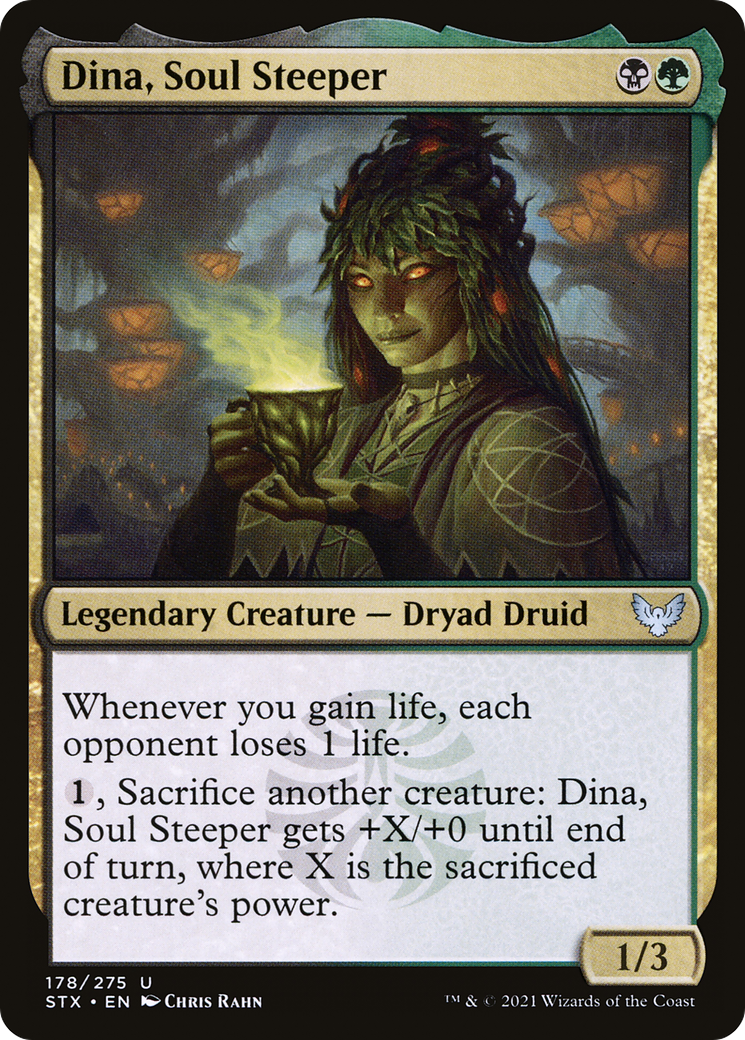Dina, Soul Steeper - Foil