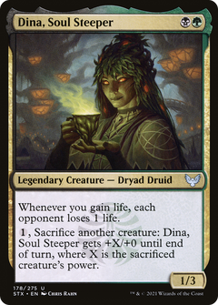 Dina, Soul Steeper - Foil