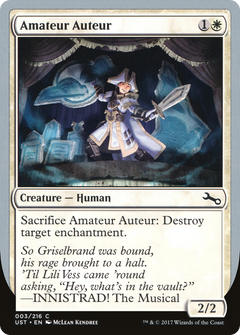 Amateur Auteur (INNISTRAD!) - Foil