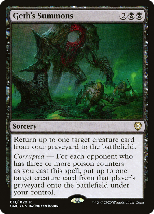 Geth's Summons