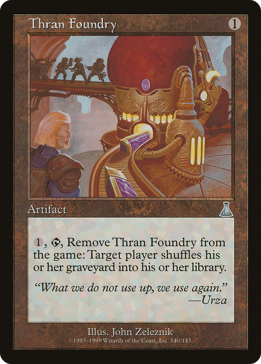 Thran Foundry - Foil