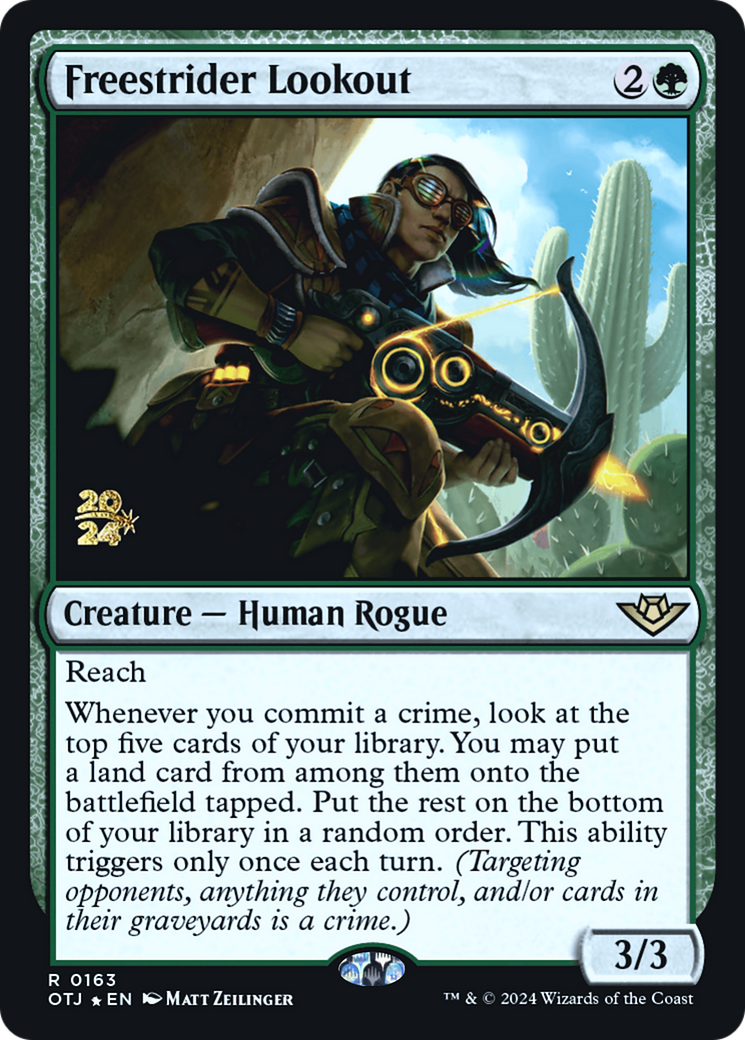 Freestrider Lookout (0163) (Prerelease) - Foil
