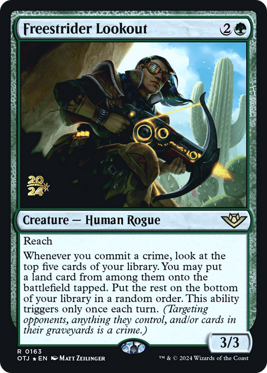 Freestrider Lookout (0163) (Prerelease) - Foil
