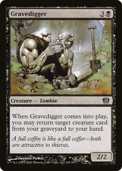 Gravedigger - Foil