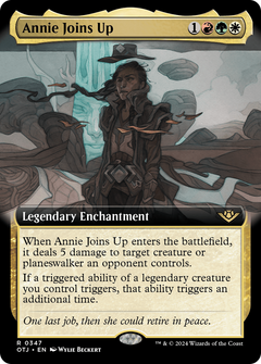 Annie Joins Up (0347) (Extended Art)