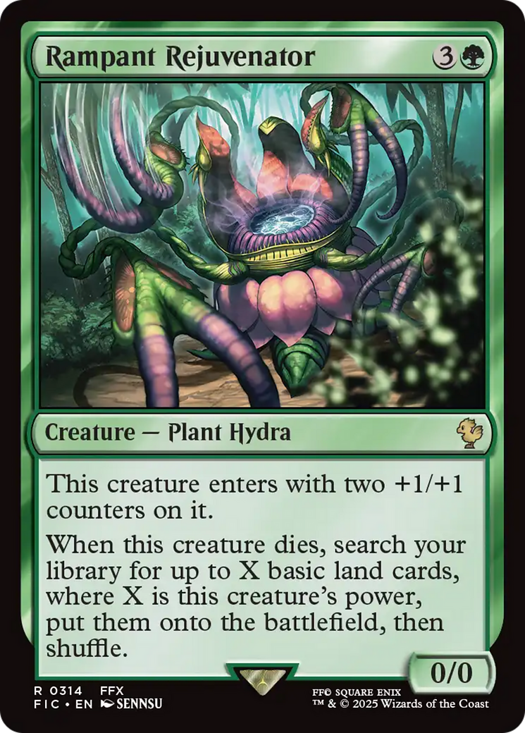 Rampant Rejuvenator