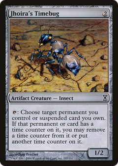 Jhoira's Timebug - Foil