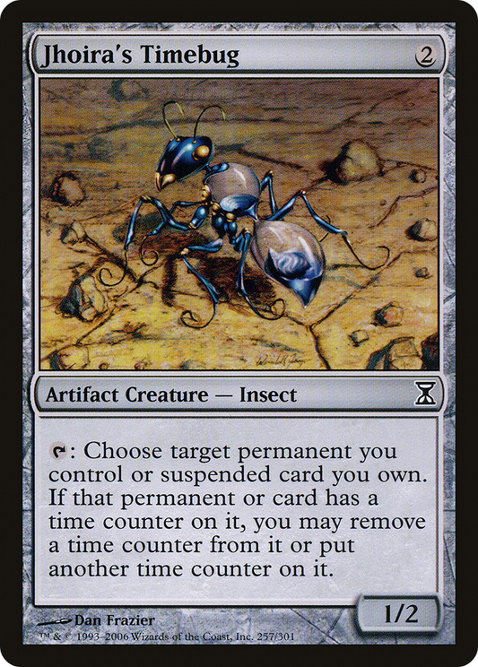 Jhoira's Timebug - Foil