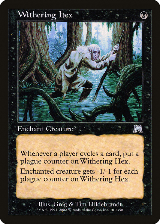 Withering Hex - Foil