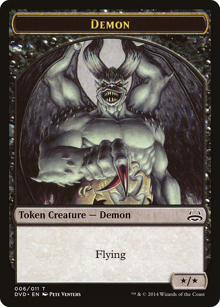 Demon Token (006)