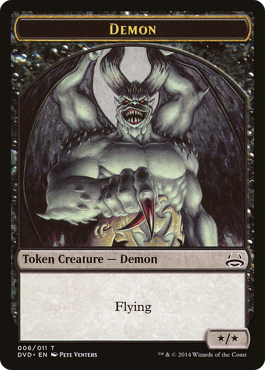 Demon Token (006)