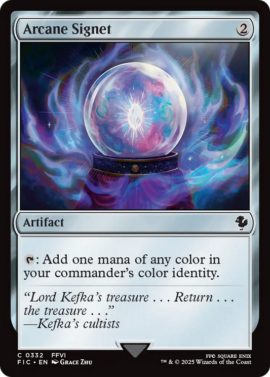 Arcane Signet (0332)