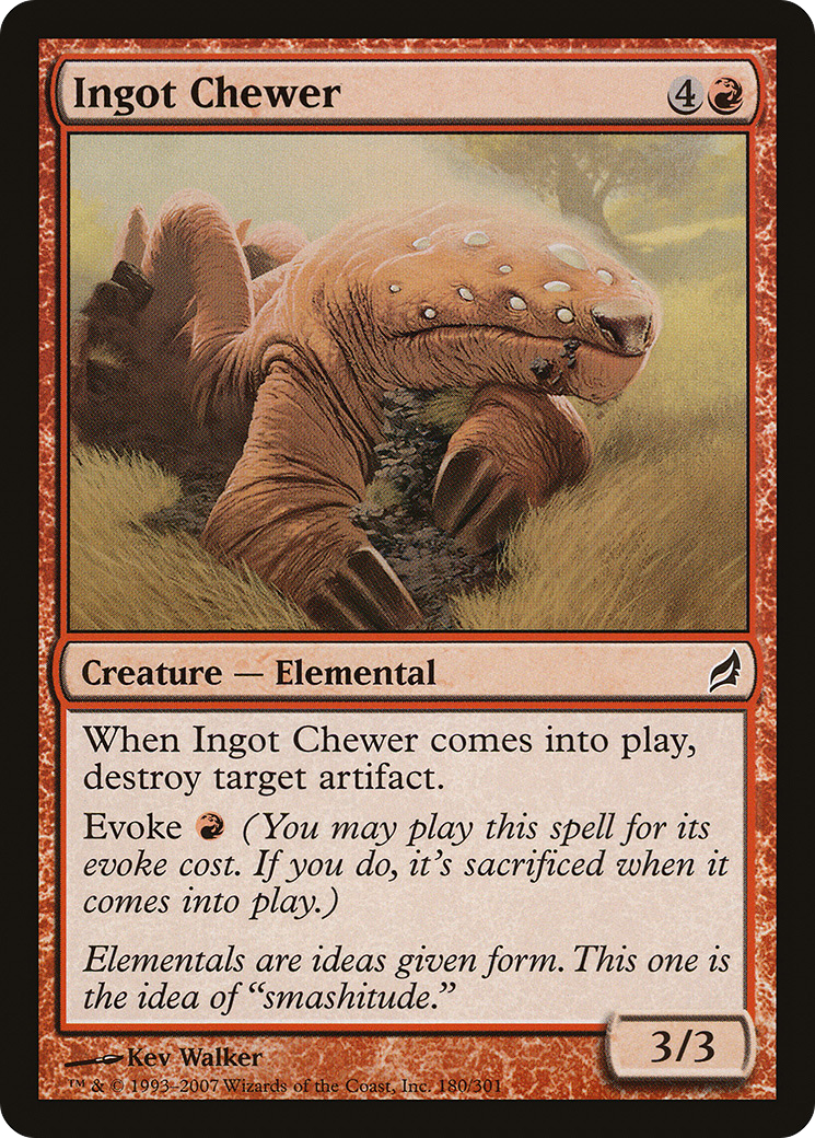 Ingot Chewer - Foil