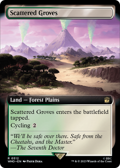 Scattered Groves (0512) (Extended Art)