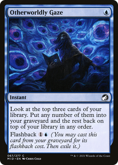 Otherworldly Gaze - Foil
