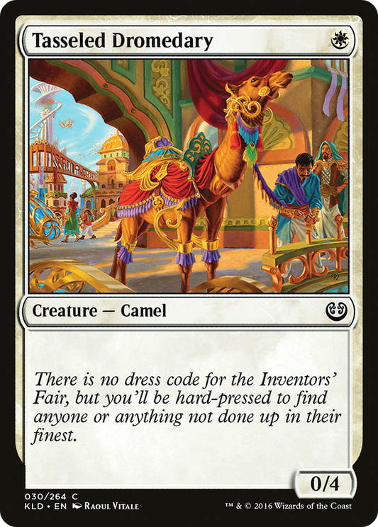 Tasseled Dromedary - Foil