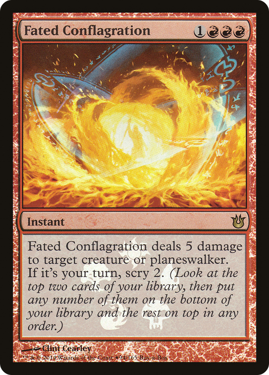 Fated Conflagration (94) (Buy-a-Box) - Foil