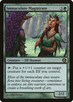 Immaculate Magistrate - Foil