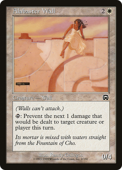 Alabaster Wall - Foil